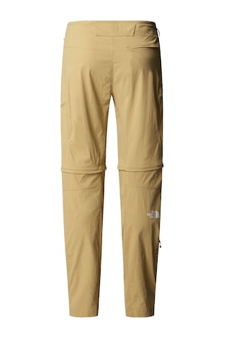 The North Face M Exploration Tapered Convertible Erkek Pantolon Bej