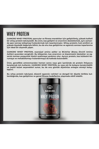 Whey Protein Çikolata Ve Ahududu Aromalı - 420 Gr 12 Servis Çikolata - Ahududu