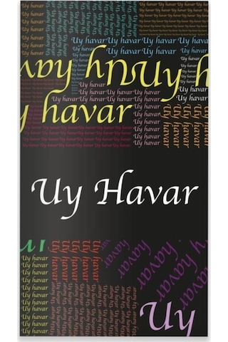 Lilamor Uy Havar Çizgili Defter 48 Sayfa 9 X 16 Cm Karışık