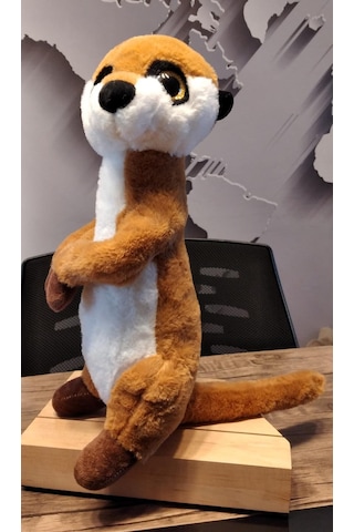 Sevimli Mirket Peluş Oyuncak 38 Cm