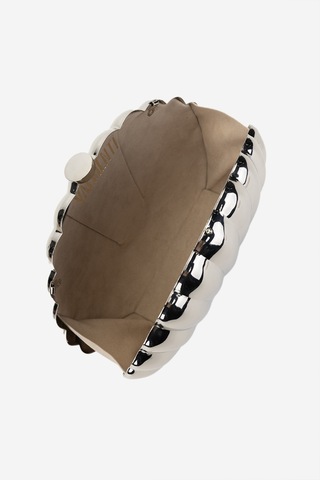 Valmenti Kadın Vegan Gri Abiye Çanta 1083 0012 Bn Cnt Y25 Gumus GRİ