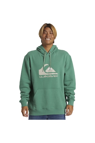 Quiksilver Big Logo Hoodie Erkek Sweatshirt Haki