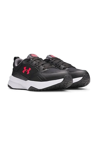 Under Armour Ua Charged Edge Erkek Günlük Ayakkabı 3026727-010 Siyah Siyah