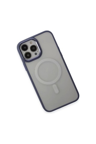 Newface Apple iPhone Uyumlu 15 Pro Max Kılıf Room Magneticsafe Silikon