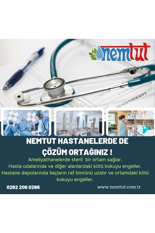 Nem Alıcı Rutubet Emici Koku Giderici Korozyon Önleyici 10 Kutu