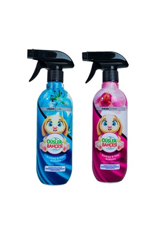 Kumaş & Oda Kokusu Lilyum 450 Ml + Düşler Bahçesi Kumaş & Oda Kokusu 450 Ml Orkide Zambak