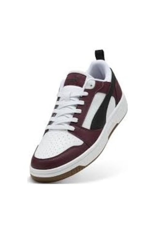 Puma Rebound V6 Low Tdp Erkek Günlük Ayakkabı 40638854 Bordo