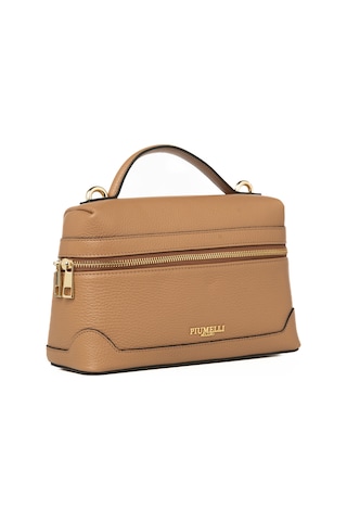 D85 Sand Portföy Çantası Kadın Ivette M Piumelli Milano Bag D85 Sand