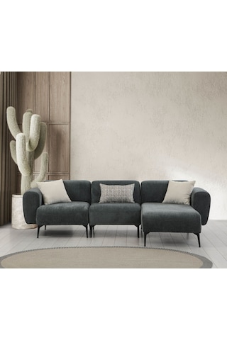 Reyna Köşe Koltuk Mona12 Gri