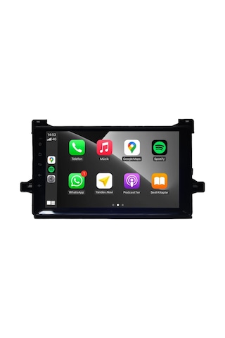 Navigate Toyota Prius Android Carplay Multimedya 2010-2016 4gb Ram + 64gb Hafıza + 8 Çekirdek