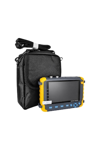 Magbox Mg-13400 5.0" Hd Cctv Kamera Test Cihazı Ahd/tvı/cvı/cvbs, Ptz Kontrolü, Utp Kablo Ve Güç Çıkışlı