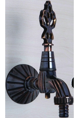 Lpd Osmanlı Musluğu Bahçe Eskitme 1/2