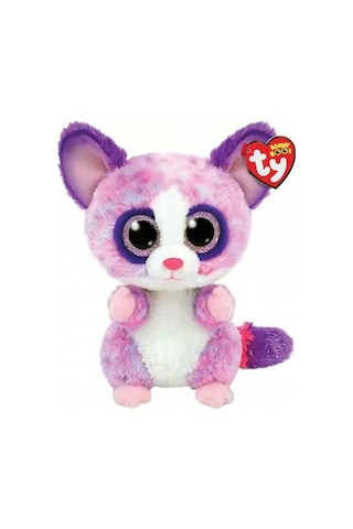 TY Peluş Becca the Pink Bush Baby Regular Beanie Boo