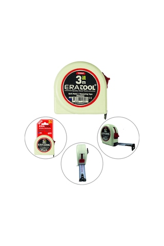 Şerit Metre 3 16 - Şeffaf Era12541 Ahmet Eratool