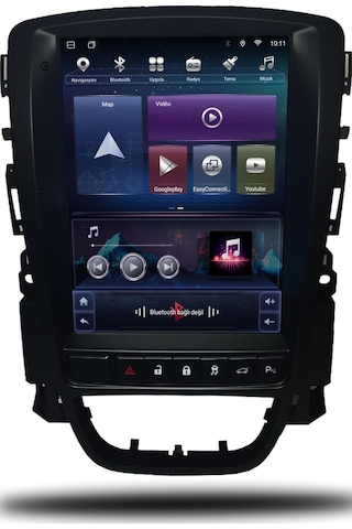 Medya Magic Opel Astra J 8-128 Gb Tesla Ekran Multimedya Navigasyon 9.7''