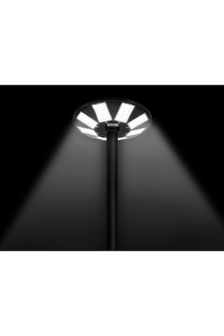 Noas Ufo Sokak Armatürü Siyah