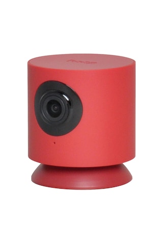 Hoop Cam Ev Tipi Wifi Akıllı Ip Güvenlik Kamerası Kırmızı