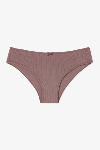Penti Renkli Woody 3'lü Pointel Slip Külot