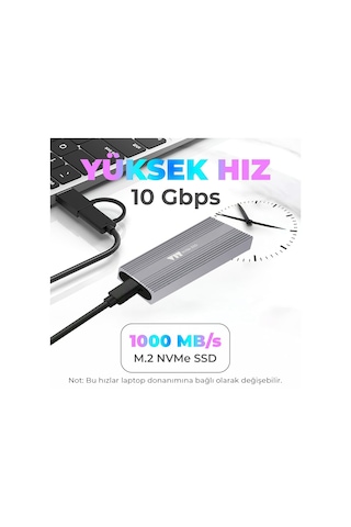 Vıt 512gb Taşınabilir Disk Usb 3.1 Gen 2 Metal Kasa V512gb