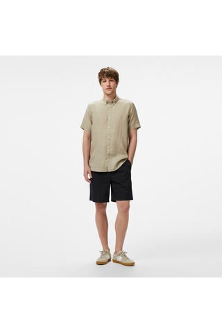 Nautica Erkek Bej Classic Fit Gömlek Düz W55100t Bej