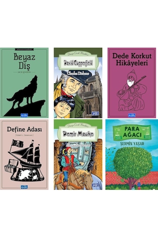 Para Ağacı Beyaz Diş .demir Maske .define Adası Dede Korkut Hikayeleri Hediyeli