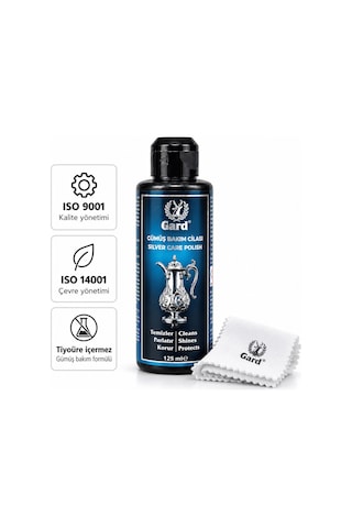 Gard Gümüş Cilası 125 ML