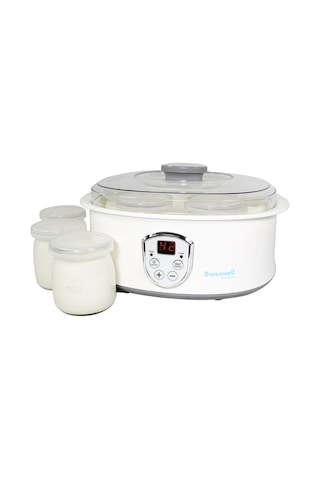 Weewell Wym400 Dijital Zaman Ayarlı Led Ekran Bebek Yoğurt Yapma Makinesi Wee-wym400 WEE-WYM400