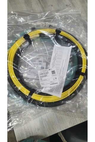 Fiber Optik Mpo Kablo 24 Core Single Mode Korumalı 20 M Fjwmpmpaf