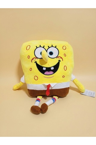 Peluş Sünger Bob 45 Cm Sarı