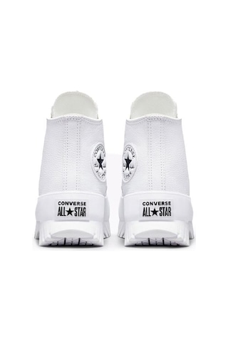 Converse Kadın Günlük Ayakkabı Chuck Taylor All Star Lugged 2.0 Leather A03705c Beyaz