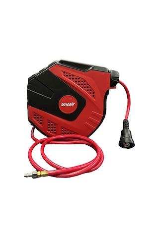 Unoair Makaralı Hibrit Hava Hortumu 20+2 Mt