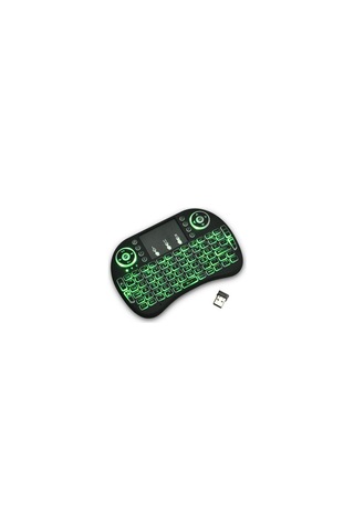 Kablosuz Rgb Mini Klavye Pilli