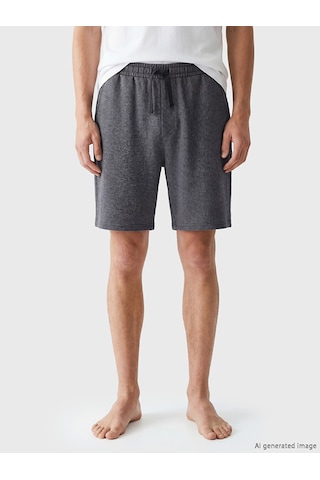 Lc Waikiki Lc Waıkıkı Lacivert Standart Kalıpı Erkek Pijama Alt Şort