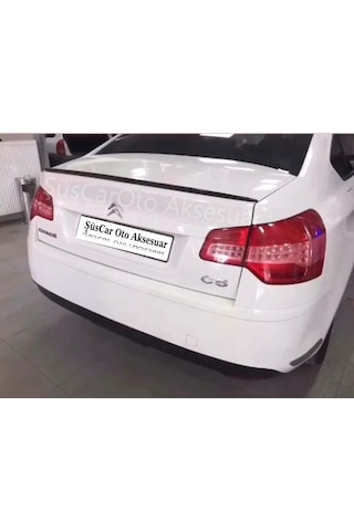 Citroen C5 Bagaj Üstü Spoiler Bagaj Çıtası Piano Black