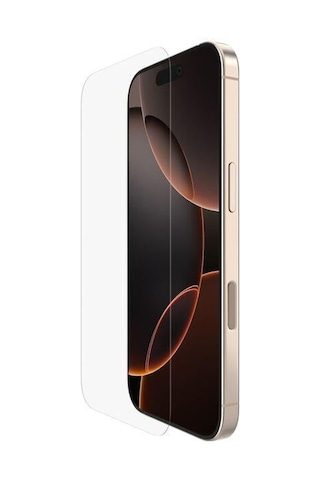 Belkin Ova159hq Screenforce Temperedglass İphone 16 Pro Uyumlu Kolay Hizalama Tepsili Ekran Koruyucu