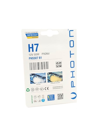 Photon Blister H7 Ph5507 B1