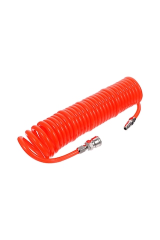 Dht Hava Hortumu Spiralli 8 12 15 Metre Kırmızı D14281276