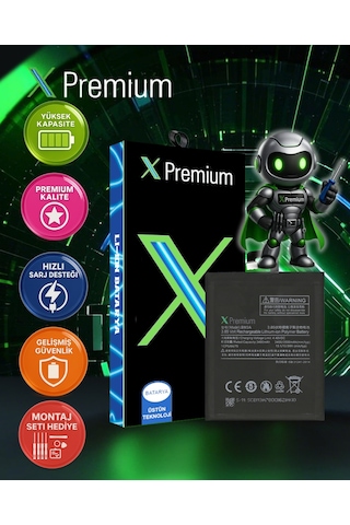 Xpremium Xiaomi Mi Note 3 Bm3a Batarya Pil Süper Yüksek Kalite 3400 Mah