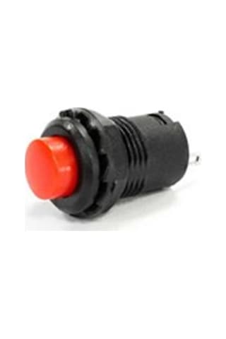 Powermaster Ic-185 D 12 Mm Kalıcılı 2 Pin Plastik Buton