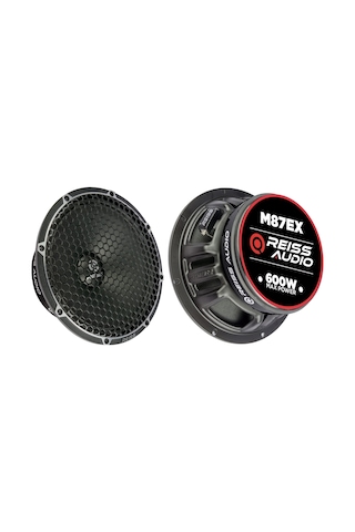 Reiss Audio Rs-m87ex 20 Cm Midrange 600 Wat Maximum 300 Watt Rms Power Çift Fiyatıdır