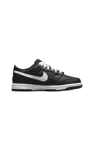 Nike Dunk Low Black White 2022 Gs - Dh9765-002 Siyah
