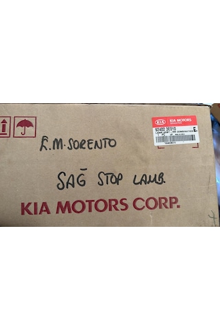 924023E010 STOP LAMBASI SAĞ SORENTO