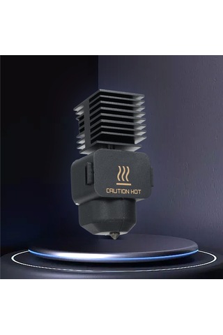 Jeemson Bambu Lab A1/a1mini Uyumlu 0.4mm Sert Çelik Nozzle, 3d Yazıcı Isı Ucu Seti, Ekstruder Değişim Parçası, Silikon Kılıf Dahil