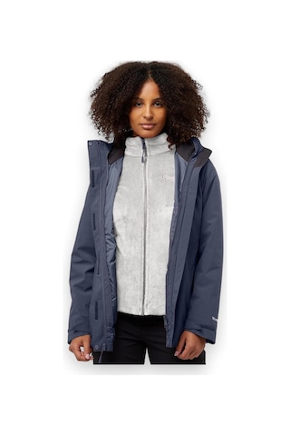 Jack Wolfskin Rotwand 3ın1 Jkt W Kadın Outdoor Mont Graphite