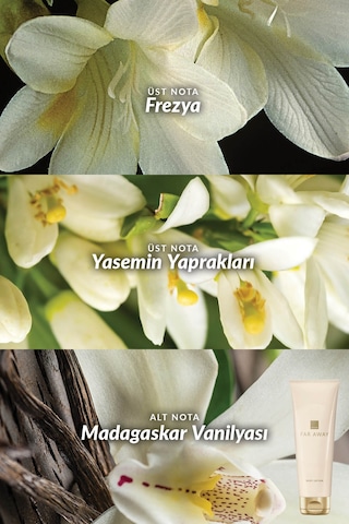 Avon Far Away Klasik Rebel Ve Beyond The Moon Vücut Losyonu Paketi