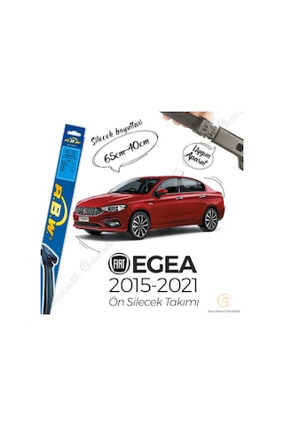 Fiat Egea Muz Silecek Takımı (2015-2021) RBW