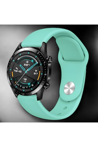 Galaxy Watch 42mm İçin Uyumlu 20mm Silikon Kordon