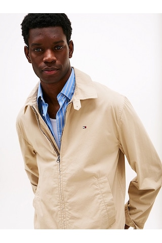 Tommy Hilfiger Lıghtweıght Cotton Ivy Jacket Erkek Yeşil Ceket - Mw0mw38715