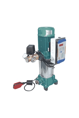 Varan Pvm14-4x1 Hıd Noril Fanlı Tek Pompalı Hidrofor 4 HP / 3 kW Trifaze 380 V, 78 Mss, 20 M3/h