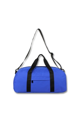 Cennec Mavi Büyük Ve Küçük Boy Spor/seyahat Çanta Seti Çok Renkli